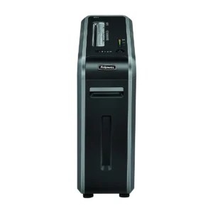Fellowes Powershred 125Ci cross-cut shredder, front view