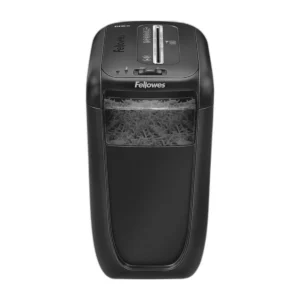 Fellowes Powershred 60Cs cross-cut shredder, front view