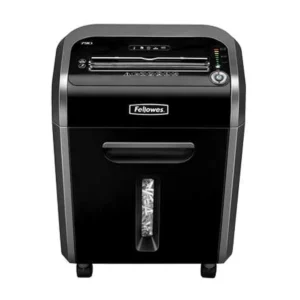 Fellowes Powershred 79Ci Cross-Cut Paper Shredder, 16-Sheet, P-4, Jam Proof, 6-Gallon Bin Fellowes Powershred 79Ci Cross-Cut Paper Shredder, 16-Sheet, P-4, Jam Proof, 6-Gallon Bin