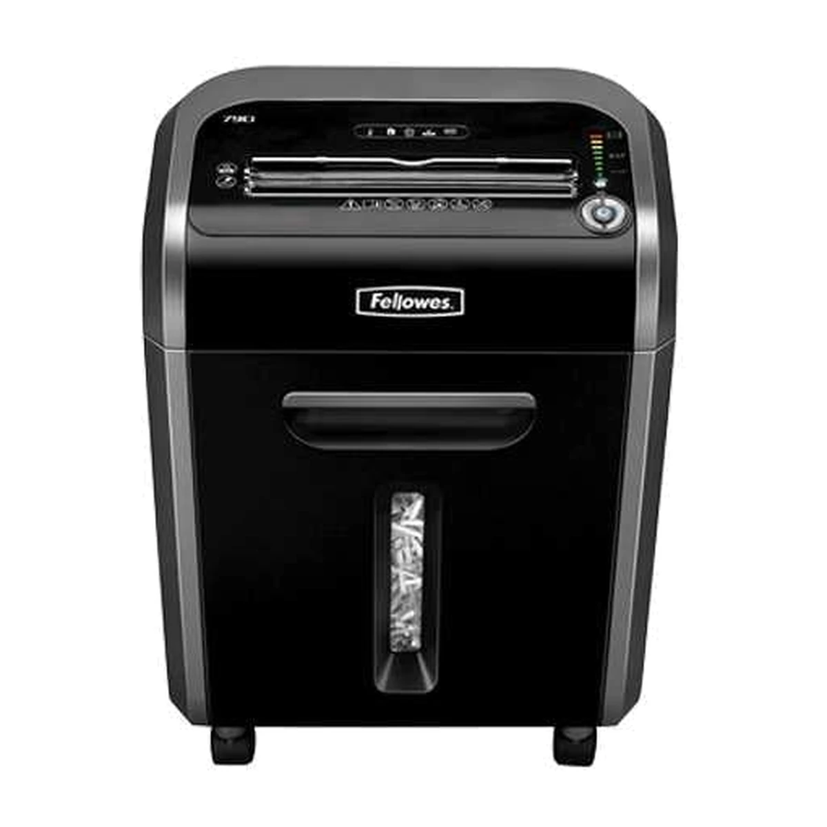 Fellowes Powershred 79Ci cross-cut shredder, front view Fellowes Powershred 79Ci cross-cut shredder, front view