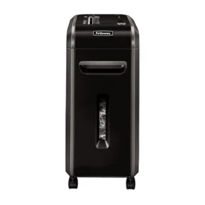Fellowes Powershred 99Ci cross-cut shredder, front view