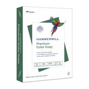 Hammermill Premium Color Copy 28 lb letter ream, front