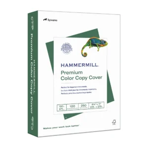 Hammermill Premium Color Copy Cover 100 lb letter ream, front