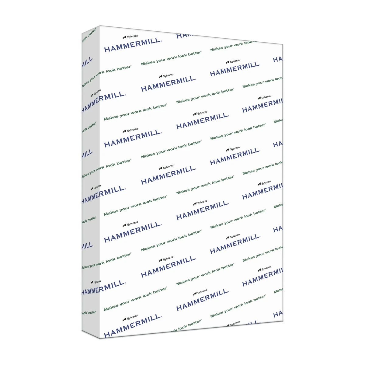 Hammermill Premium Color Copy Cover ream wrapper, side view Hammermill Premium Color Copy Cover ream wrapper, side view