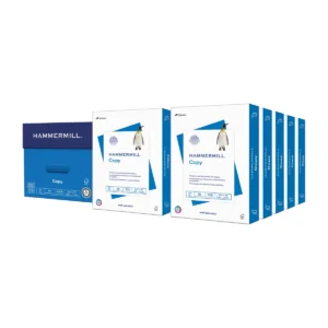 Hammermill Copy Paper 20 lb, 92 Bright, 8.5 x 11 in, 10 Reams (5,000 Sheets) 150010C