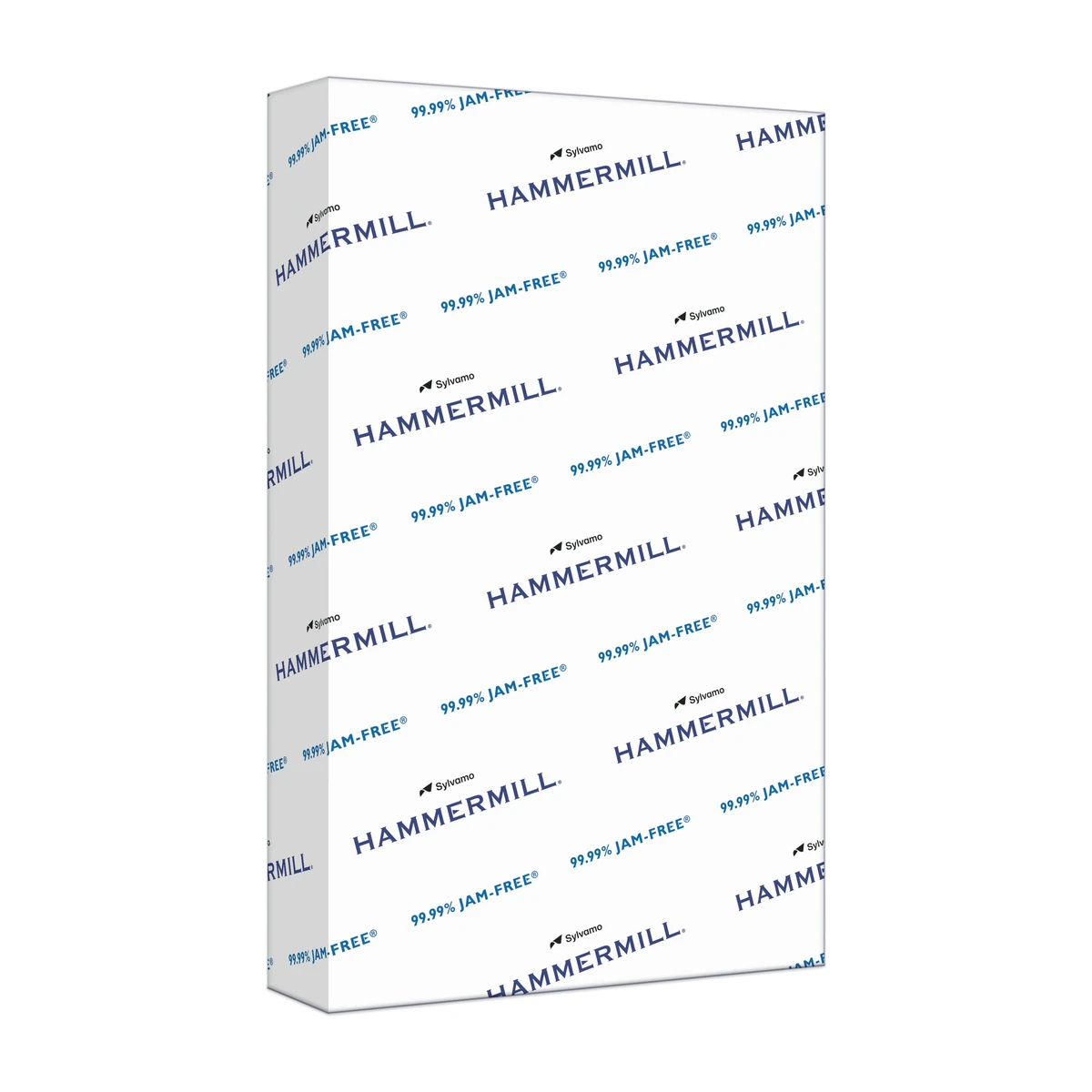 Hammermill Copy Paper ream wrapper, side view Hammermill Copy Paper ream wrapper, side view