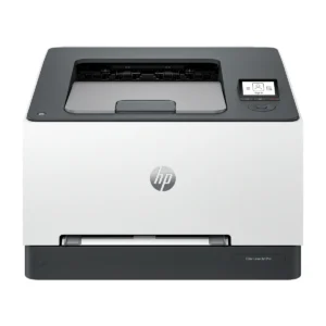 HP Color LaserJet Pro 3201dw printer, front view