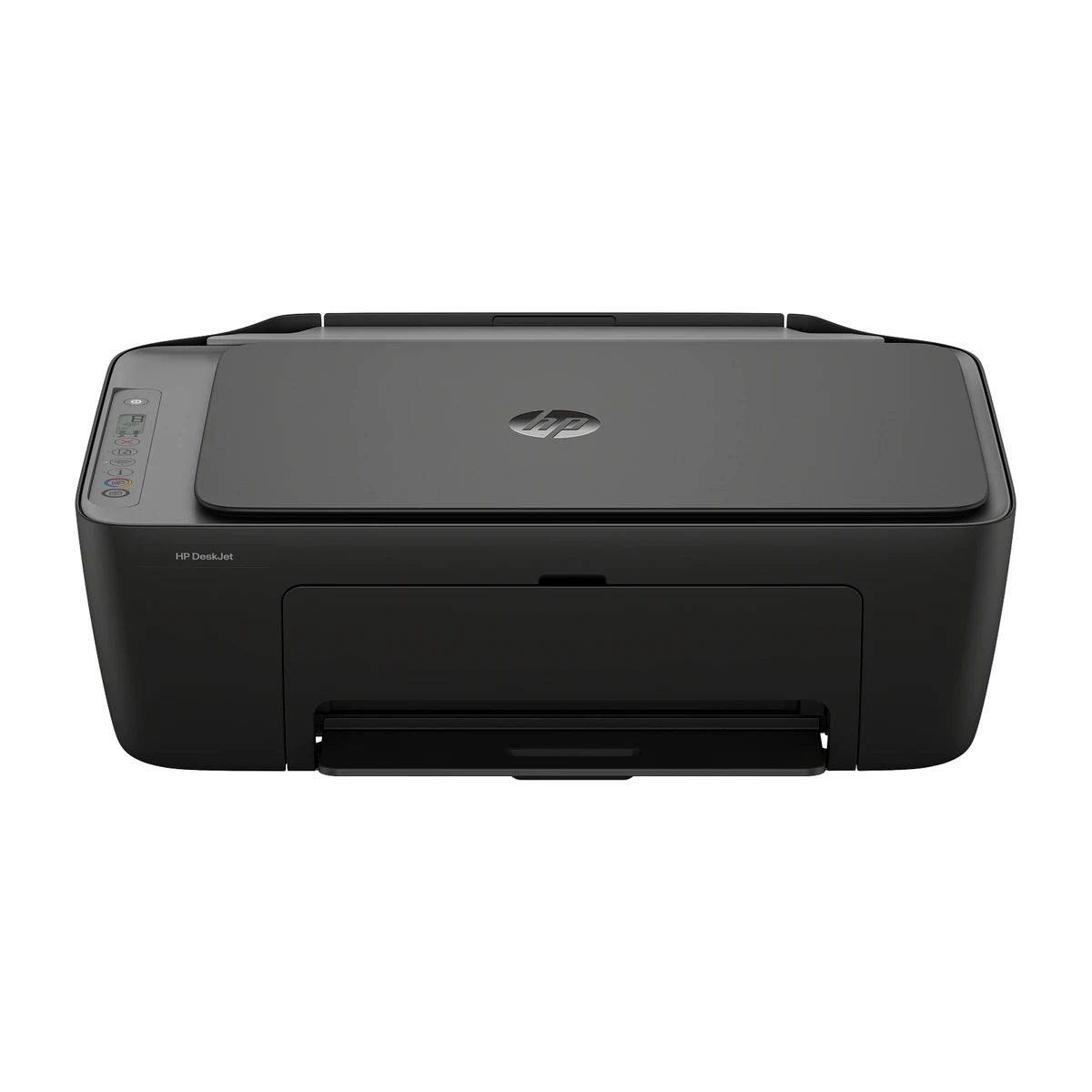 HP DeskJet 2955 all-in-one printer, front view HP DeskJet 2955 all-in-one printer, front view