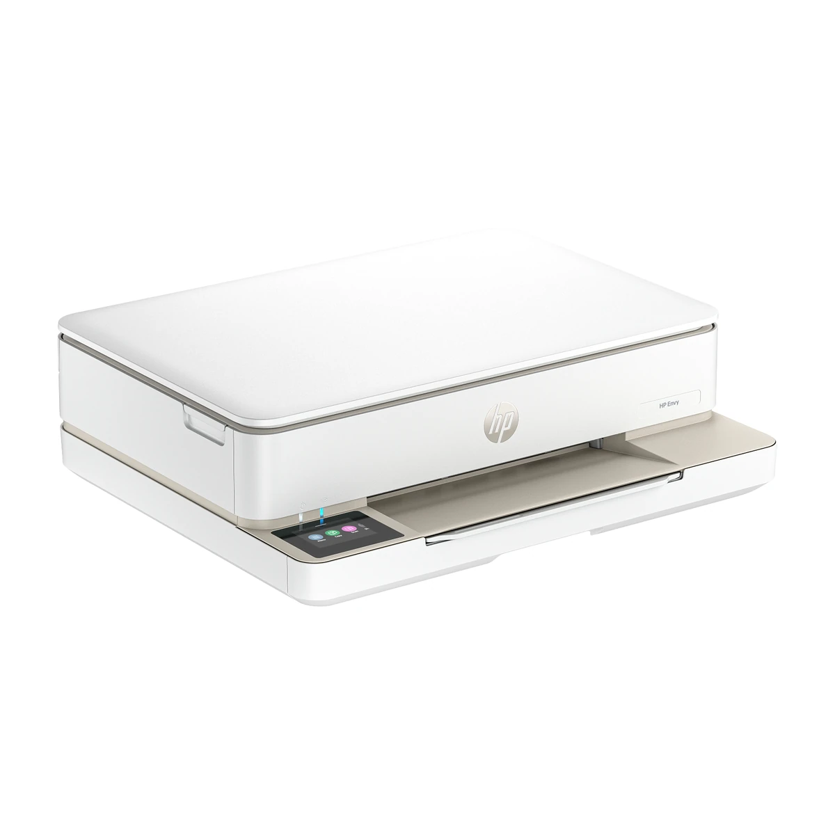 HP Envy 6155e all-in-one printer, angled right view HP Envy 6155e all-in-one printer, angled right view