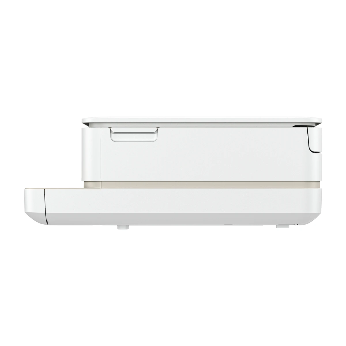 HP Envy 6155e all-in-one printer, side view HP Envy 6155e all-in-one printer, side view