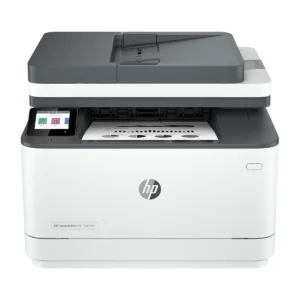 HP LaserJet Pro MFP 3101fdw laser printer, front view