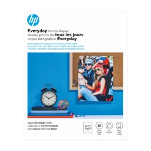 HP Everyday Photo Paper Glossy Q8723A letter pack, front