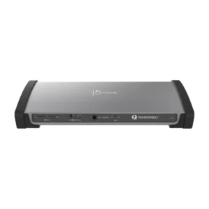 j5create JTD562 8K Thunderbolt 4 Docking Station, front view
