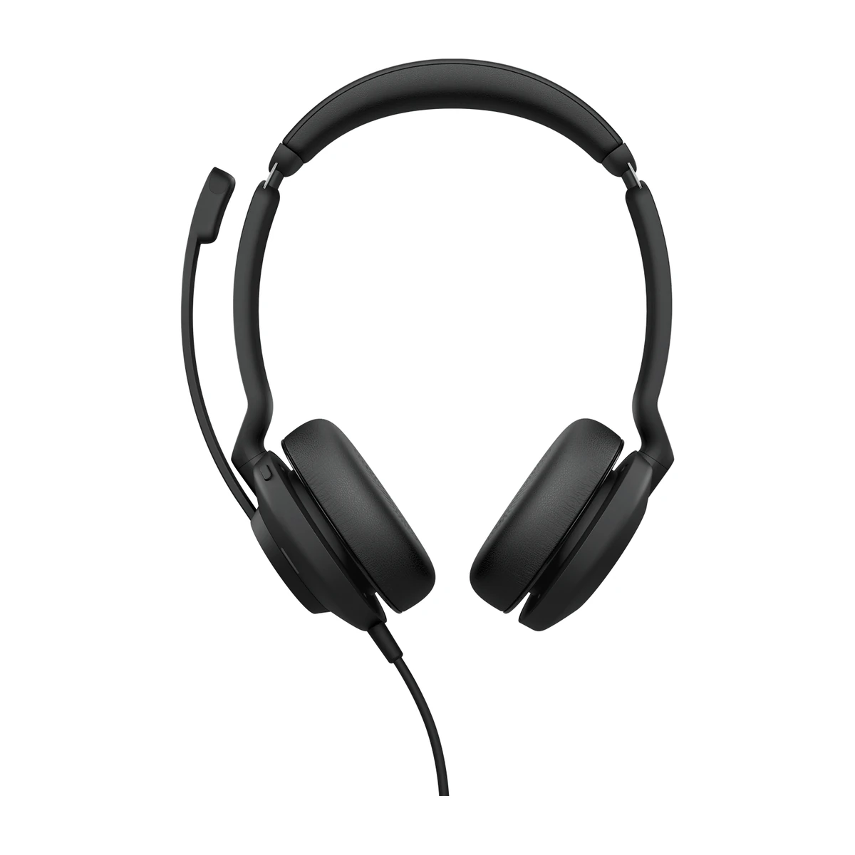 Jabra Evolve2 30 SE MS Stereo headset, front view Jabra Evolve2 30 SE MS Stereo headset, front view