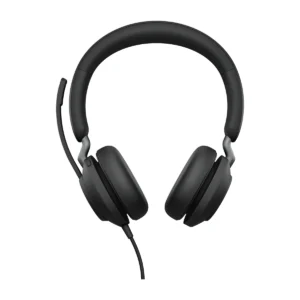 Jabra Evolve2 40 SE UC Stereo headset, front view