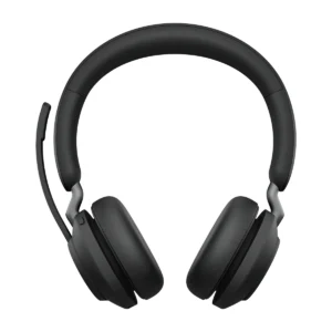 Jabra Evolve2 65 MS Stereo Wireless Bluetooth Headset with Link 380a USB-A Adapter, Black Jabra Evolve2 65 MS Stereo Wireless Bluetooth Headset with Link 380a USB-A Adapter, Black