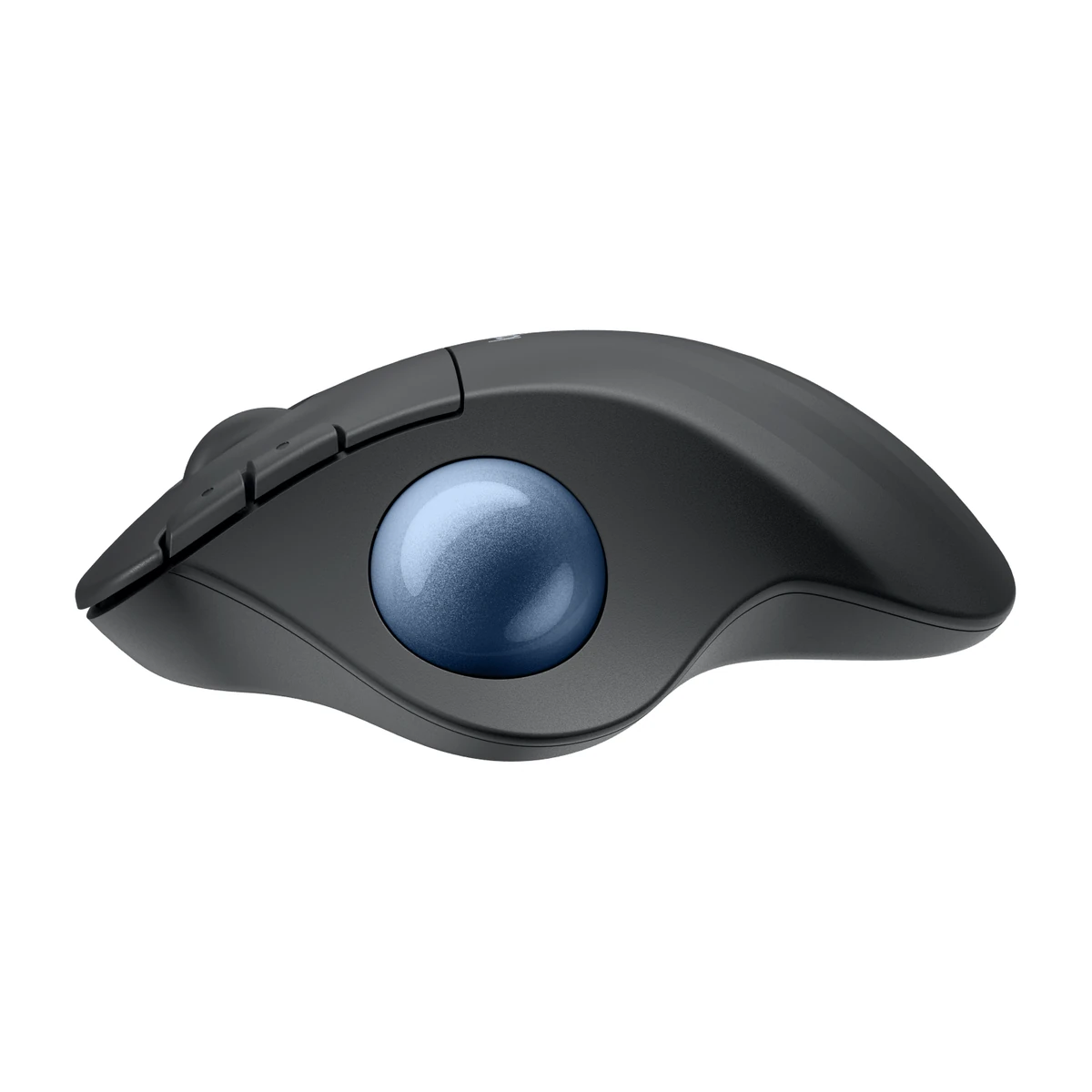 Logitech ERGO M575S trackball in Graphite, front view Logitech ERGO M575S trackball in Graphite, front view
