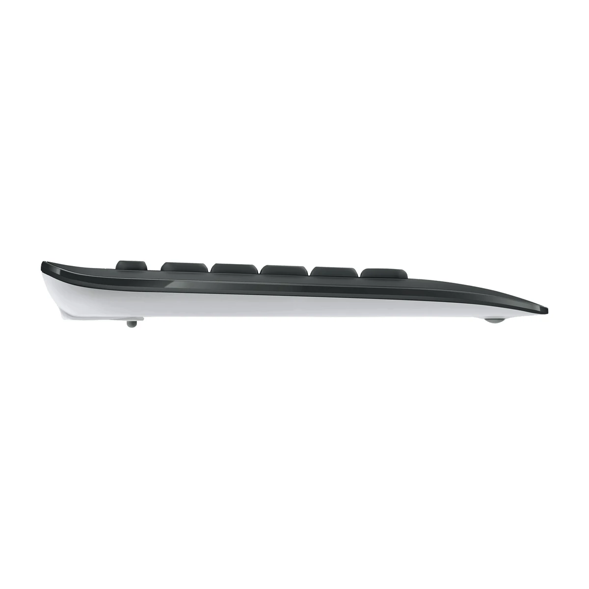 Logitech MK540 Advanced wireless combo, keyboard side view Logitech MK540 Advanced wireless combo, keyboard side view