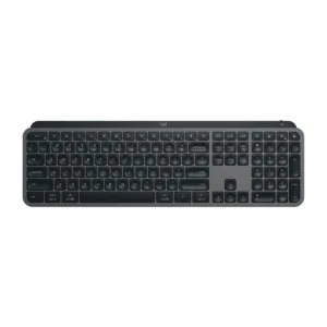 Logitech MX Keys S Wireless Illuminated Keyboard, Graphite, Bluetooth and Logi Bolt Logitech MX Keys S Wireless Illuminated Keyboard, Graphite, Bluetooth and Logi Bolt