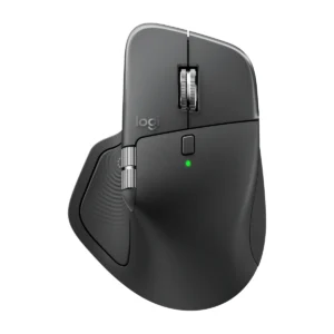 Logitech MX Master 4 Wireless Performance Mouse with Haptic Feedback, Graphite Logitech MX Master 4 Wireless Performance Mouse with Haptic Feedback, Graphite