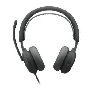 Logitech Zone Wired 2 for Business headset, Graphite, front view