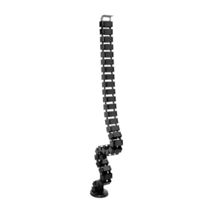 Mount-It MI-7280 cable management spine, front view