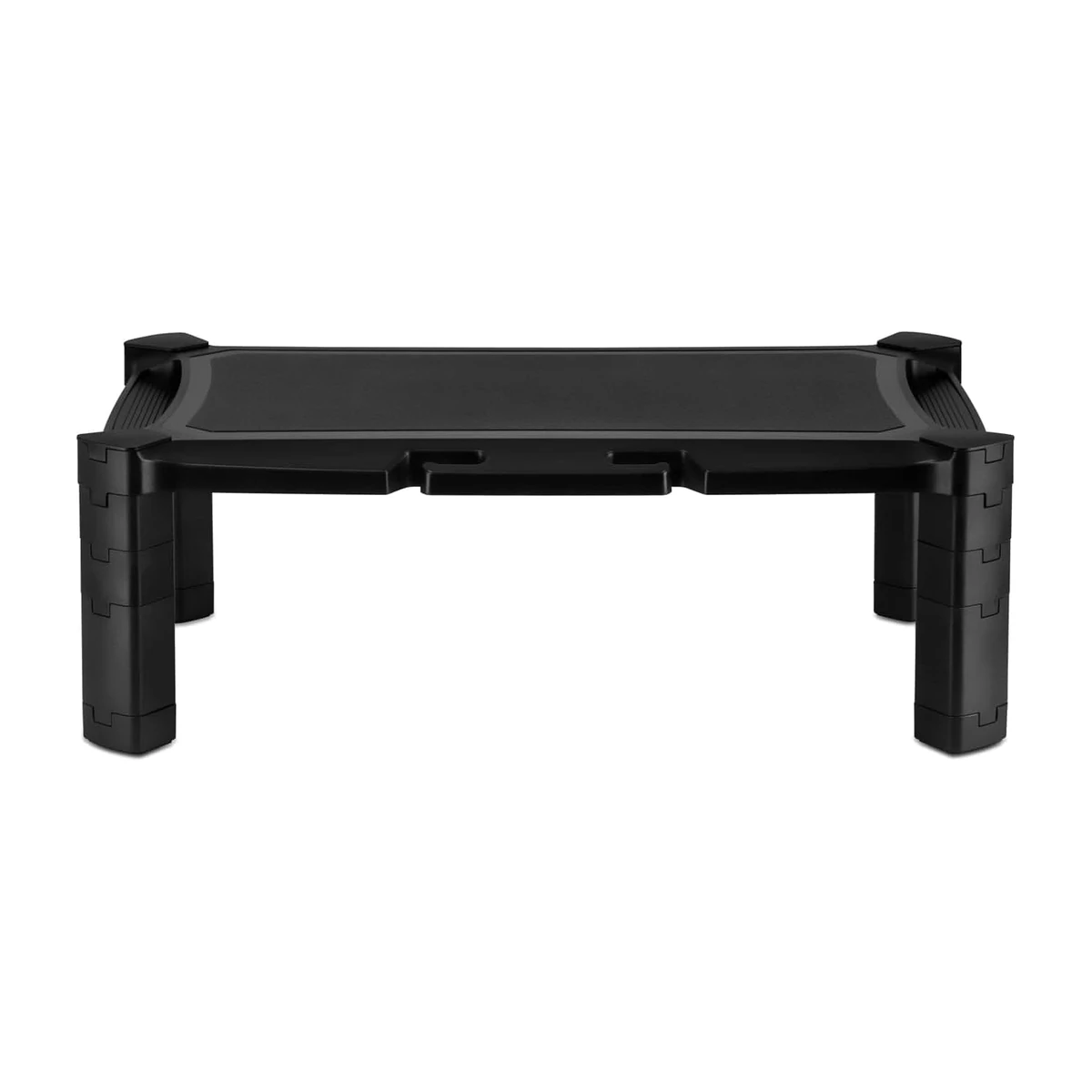 Mount-It MI-7851 printer and monitor stand, front view Mount-It MI-7851 printer and monitor stand, front view