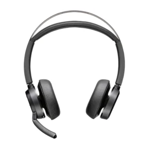 Poly Voyager Focus 2 UC Stereo Bluetooth ANC Headset, USB-C/A Adapter and Charging Stand Poly Voyager Focus 2 UC Stereo Bluetooth ANC Headset, USB-C/A Adapter and Charging Stand