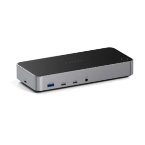 Satechi Triple 4K Display Docking Station ST-D4KTM-US, front view