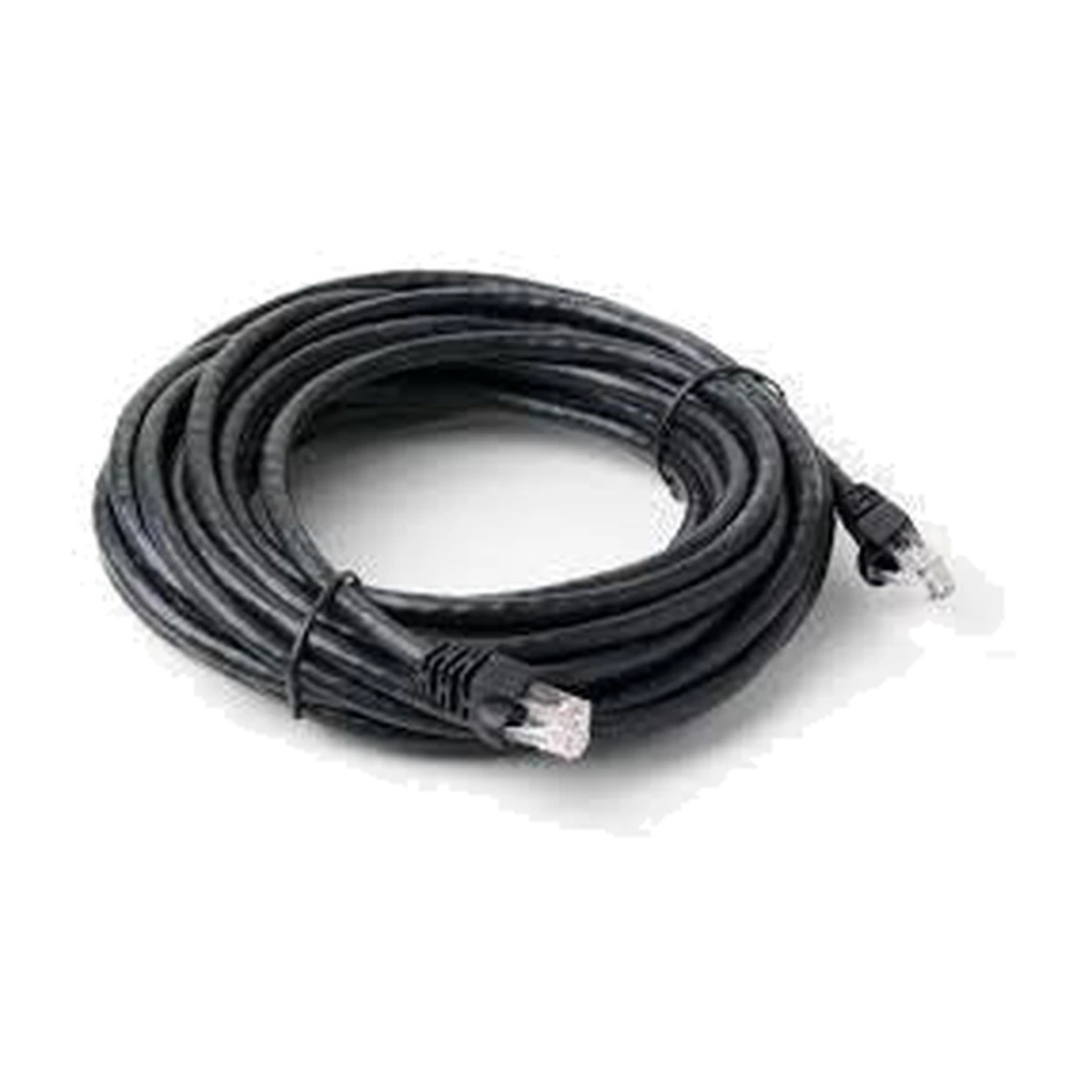 Ultra Clarity Cables Cat6 cable black, coiled Ultra Clarity Cables Cat6 cable black, coiled