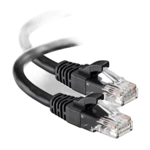 Ultra Clarity Cables Cat6 patch cable black, both RJ45 connectors